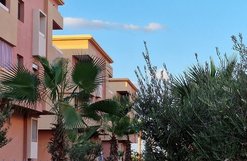 Targa Apartment | Rental Luxury Duplex Apartment with Garden, in Residence with Swimming Pools