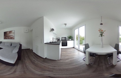 Nordhausen House | Rental Nordhausen Südharz resin bungalow cottages Accommodation Garden
