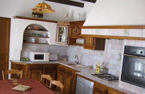 Vacqueyras Other | Rental renovated stone house with pool in VACQUEYRAS 6 people