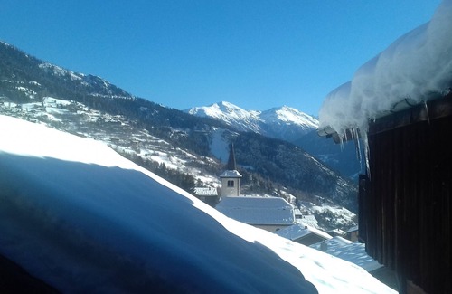 Inden House | rental small chalet leukerbad