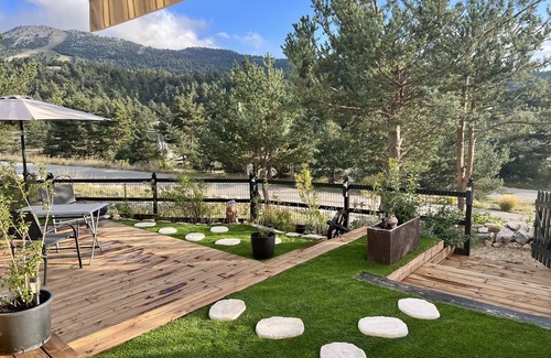 Greolieres les Neiges Apartment | Rental Studio with Garden in Hamlet
