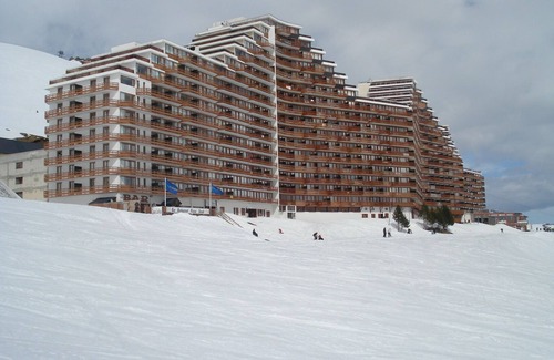 La Mongie Apartment | Rental Studio La Mongie Tourmalet classified 2 stars