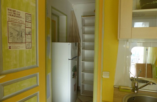 Coursegoules Cottage | Rental studio 30m2 with veranda of 15m2 in individual house