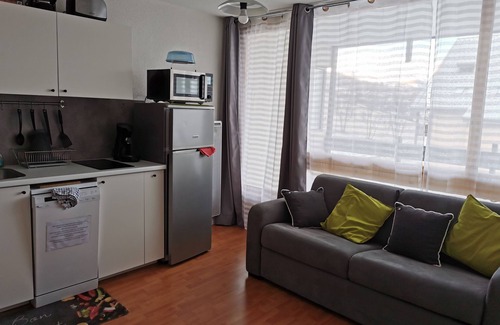 Le Sauze Apartment | Rental studio "le roi soleil" (ski montagne)