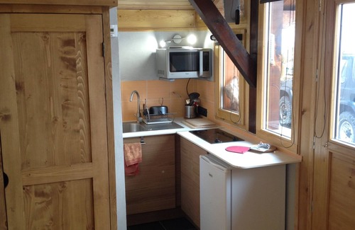 Aigueblanche Ski Chalet | Rental studio/small chalet Tarentaise