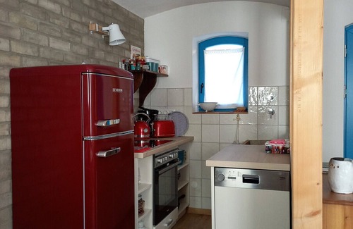 Laasow Apartment | Rental-Traditional-Private Bathroom-Garden view-Klinkerhaus Schweinestall
