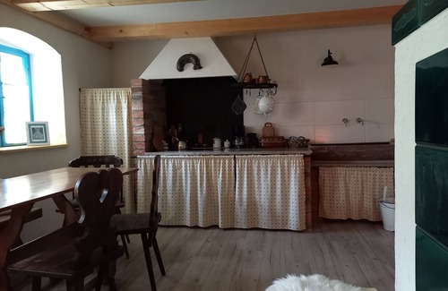 Laasow Apartment | Rental-Traditional-Private Bathroom-Terrace-Bauernhaus Wohnung 1