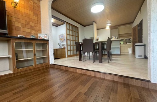 Izu House | Rental villa with a roofed BBQ terrace Safe an/Izu Shizuoka