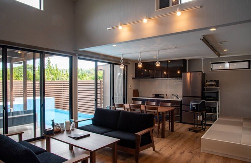Nemoto House | Rental villa with pool and sauna/Minamiboso Chiba
