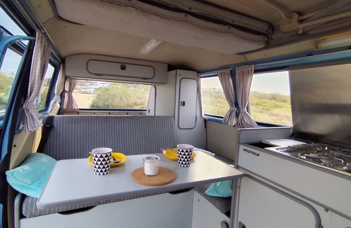 Les Achards House | Rental VW COMBI T3 fitted out vintage motorhome in Les Sables d'Olonne 85