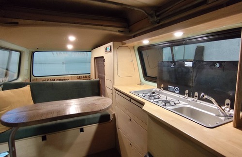 Les Achards House | Rental VW COMBI T3 fitted out vintage motorhome in Les Sables d'Olonne 85