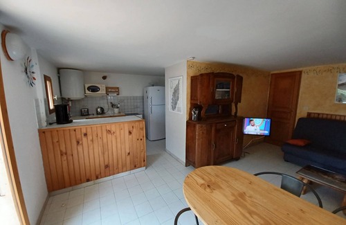 Corbara Apartment | rental with sea view on the ground floor of villa, 200m from Bodr beach
