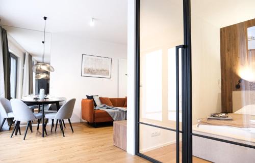 Michle Apartment | Rentero Scandinavian - Private Garden APT