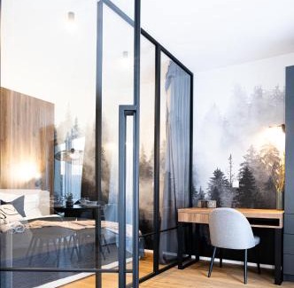 Michle Apartment | Rentero Scandinavian - Private Garden APT