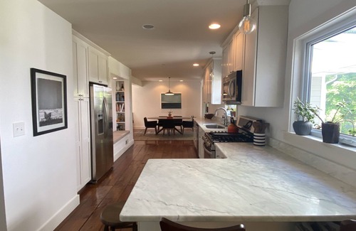 Stone Ridge House | Renting full month of August -quiet, private fenced house w/pool near NYC