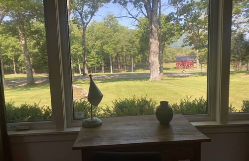 Stone Ridge House | Renting full month of August -quiet, private fenced house w/pool near NYC