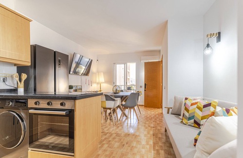 Almerimar Apartment | RentitSpain: Modern Almerimar, port and beach