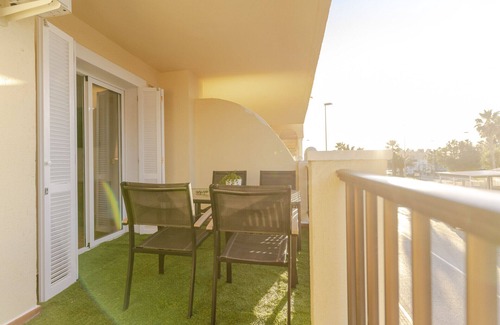 Almerimar Apartment | RentitSpain: Modern Almerimar, port and beach