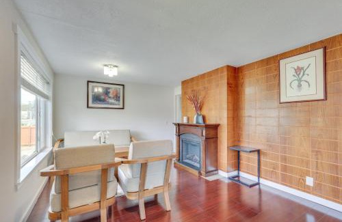 Renton House | Renton Home Gazebo with TV and BBQ, 15 Mi to Seattle