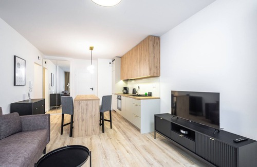 Katowice Apartment | RentPlanet - Apartamenty Ceglana