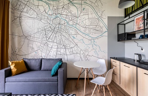 Fabryczna Apartment | RentPlanet - Apartamenty Zarembowicza