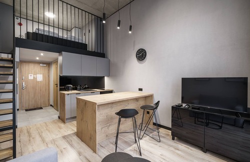 Fabryczna Apartment | RentPlanet - Apartamenty Zarembowicza