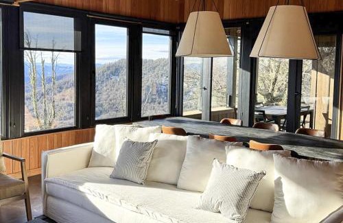 Lanin National Park House | RentUp - Casa de lujo Ski in out en Las Pendientes con vistas unicas