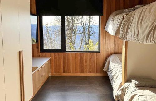 Lanin National Park House | RentUp - Casa de diseno ideal para grupos con vista a la Cordillera de Los Andes