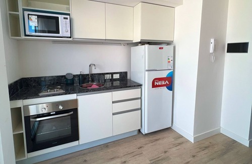 Almagro Apartment | RentUp - Moderno monoambiente con balcón en Almagro