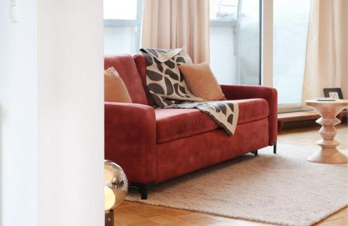 Strausberg Apartment | reoh I Maisonette am See I Malerischer Ausblick I Beamer I Berlin in 30min