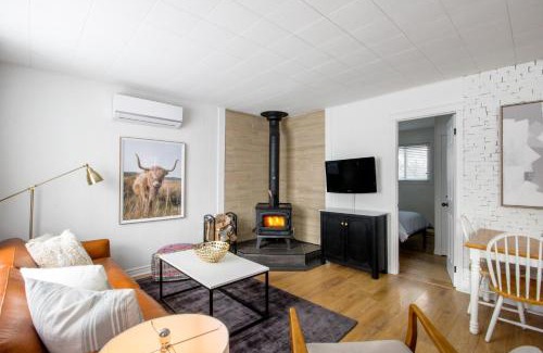 Eastman Ski Chalet | Repère d'Eastman - Spa et Foyer au bois