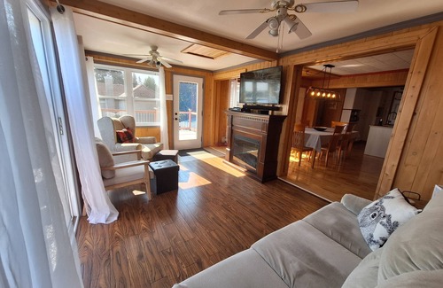 Disraeli Ski Chalet | Repos du Lac Aylmer