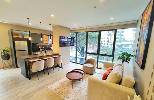 La Carolina Condo | Republica del Salvador Coliving Ecuador