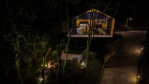 Santo Antonio do Pinhal Ski Chalet | Requinte dos Pinhais Chalé