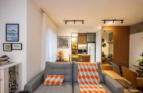 Cidade Industrial de Curitiba Apartment | Requinte e Aconchego no EcoVille c/garagem-SOU608B