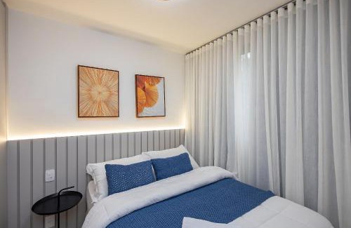 Cidade Industrial de Curitiba Apartment | Requinte e Aconchego no EcoVille c/garagem-SOU608B