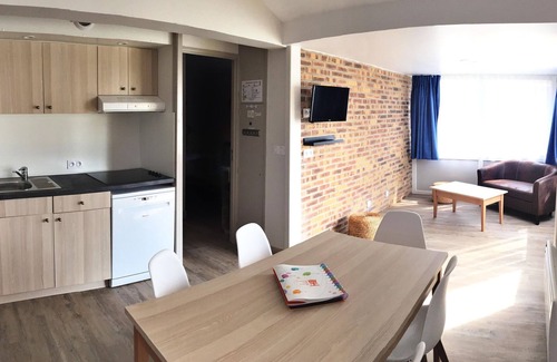 Veules-les-Roses House | Res. Normandie Veules-les-Roses, terraced house for 4 pers.-ex TUI