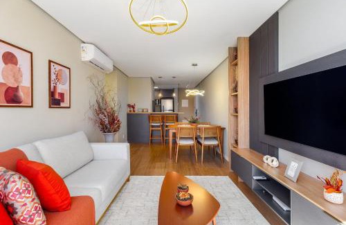 Carniel Apartment | Res The Garden 600m NBA Park by Achei Gramado