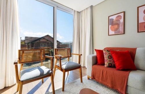 Carniel Apartment | Res The Garden 600m NBA Park by Achei Gramado