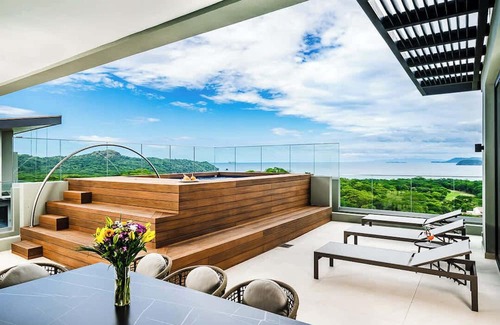 Brasilito Condo | Reserva Conchal Oceanview Penthouse w/Beach Club Access