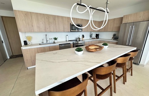 Cabo Velas House | Reserva Conchal - New Oceanview Penthouse w/Private Pool +Office - Beach Club