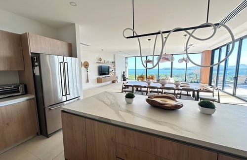 Cabo Velas House | Reserva Conchal - New Oceanview Penthouse w/Private Pool +Office - Beach Club