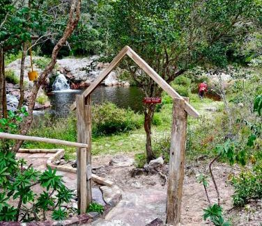 Ibicoara Cabin | Reserva do Bosque Hospedaria e Natureza
