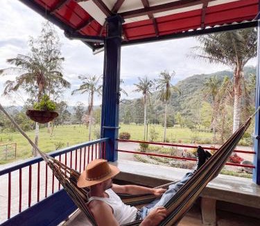 Salento Hotel | Reserva Guadalajara - Cocora Valley