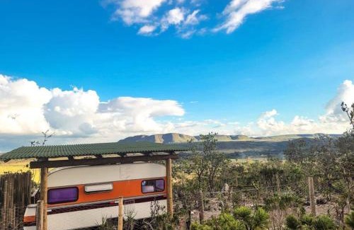 Alto Paraiso de Goias Ski Chalet | Reserva mirante treilerhome