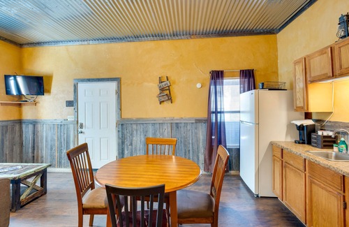 Cayuga Apartment | Reservoir Access: Pet-Friendly Kerens Cabin!