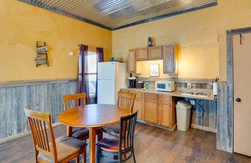Cayuga Apartment | Reservoir Access: Pet-Friendly Kerens Cabin!