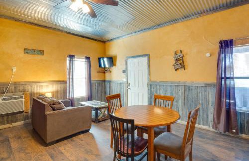 Cayuga Apartment | Reservoir Access Pet-Friendly Kerens Cabin!