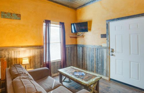 Cayuga Apartment | Reservoir Access Pet-Friendly Kerens Cabin!