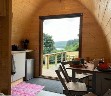 Dol-y-Gaer Other | Reservoir View Glamping Pod